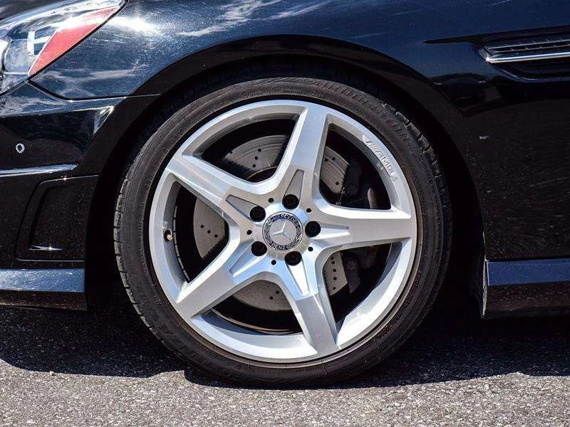 Mercedes-Benz SLK * SLK350 * CARFAX * ЦЕНА ДО БГ - изображение 5