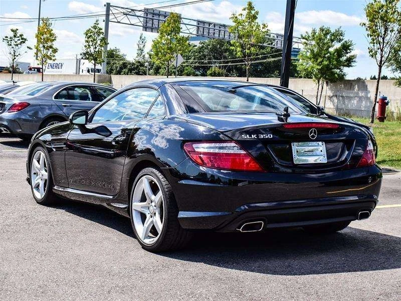 Mercedes-Benz SLK * SLK350 * CARFAX * ЦЕНА ДО БГ - изображение 7