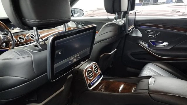 Mercedes-Benz S 500 S500L | Massage | Soft Close | Адаптивен круиз, снимка 8 - Автомобили и джипове - 54932928