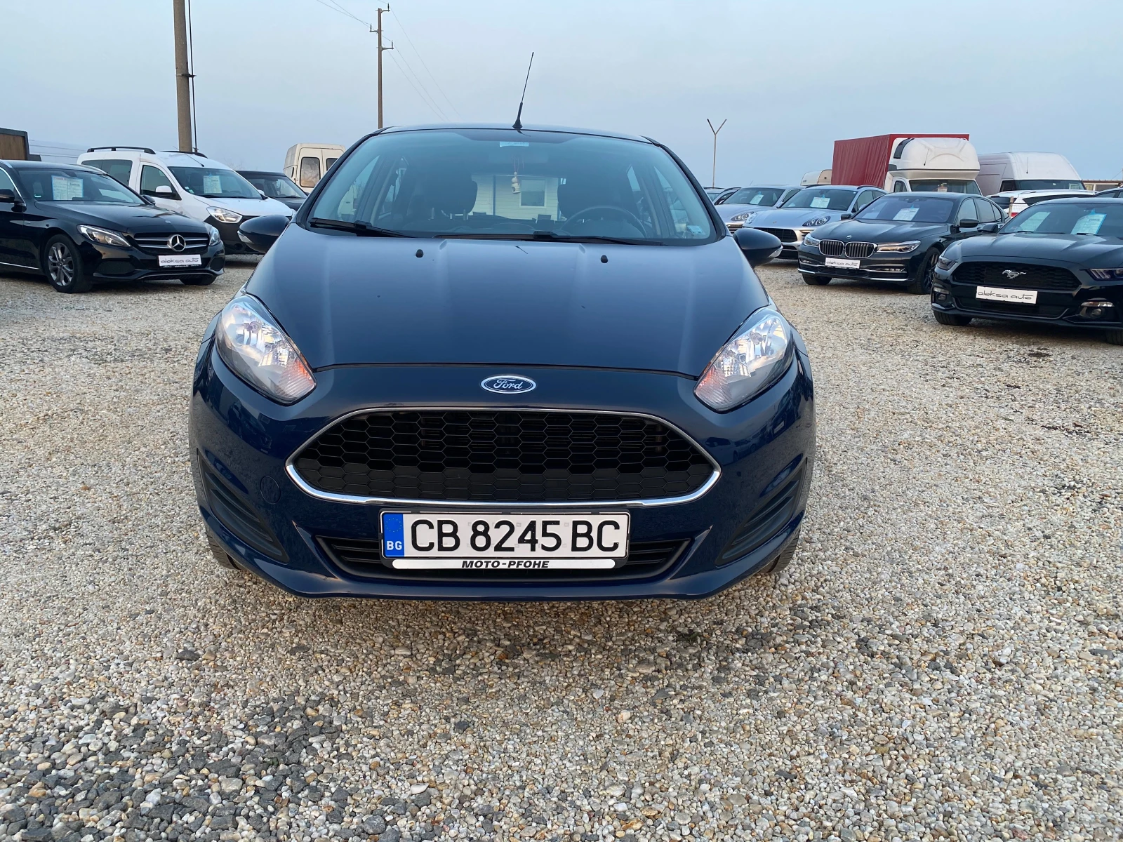 Ford Fiesta 1, 1  75хил, снимка 1