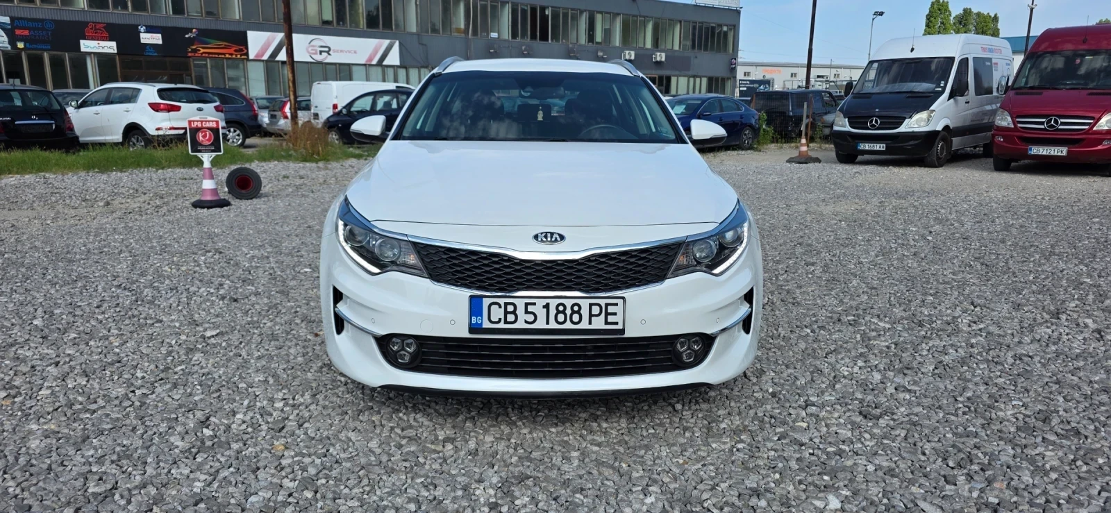 Kia Optima, снимка 1
