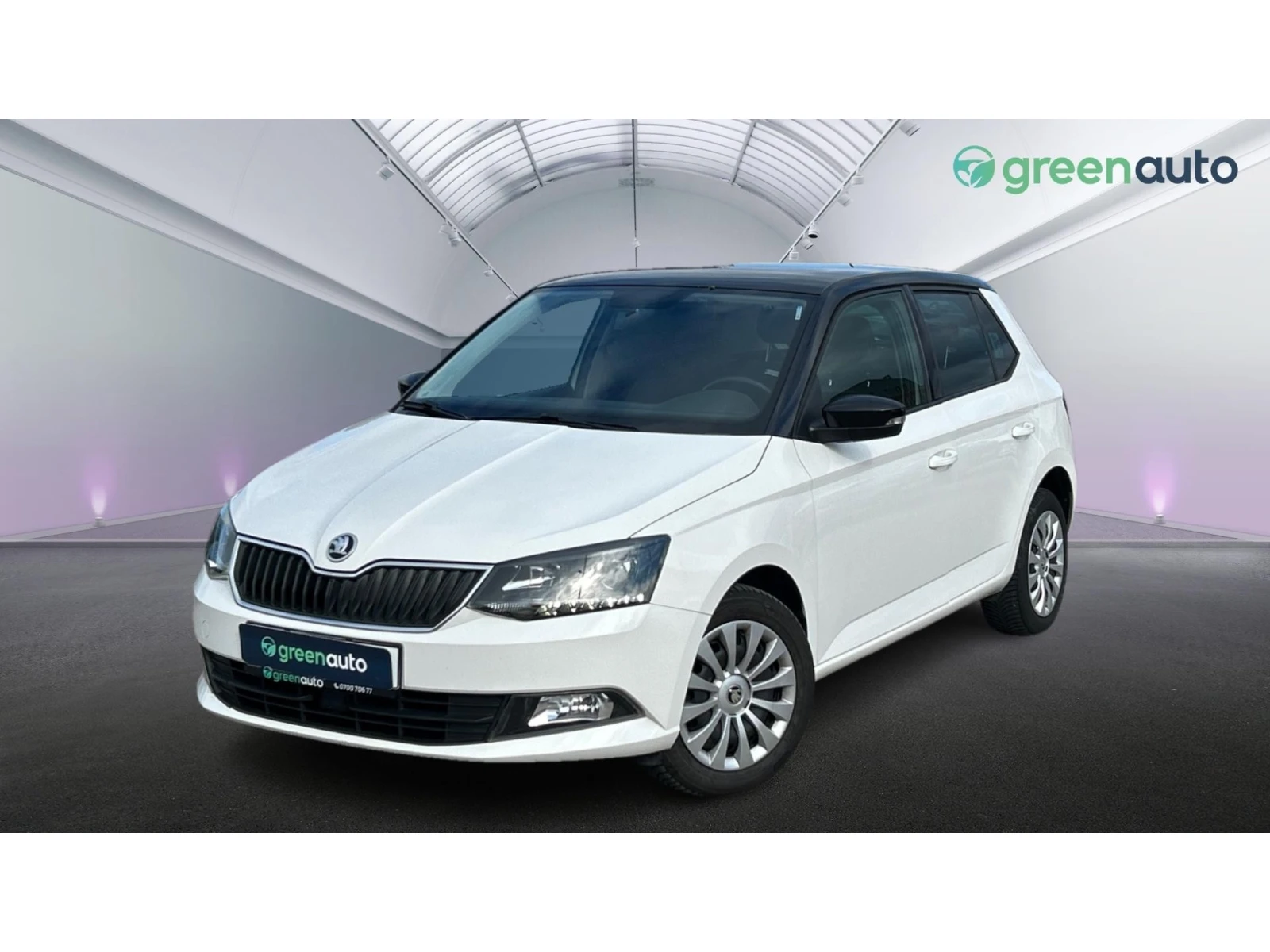Skoda Fabia 1.2  TSi, Месечна вноска от 227  , снимка 1
