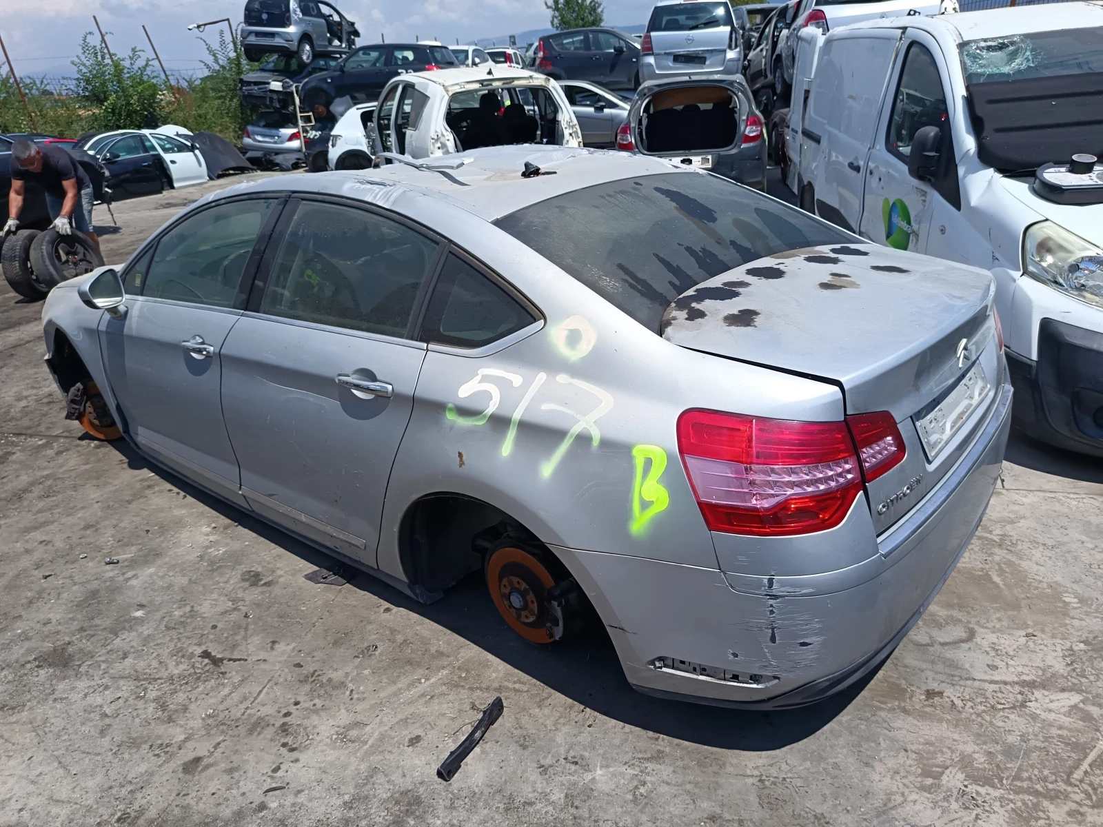 Citroen C5 1.6 2.0 hdi - изображение 5