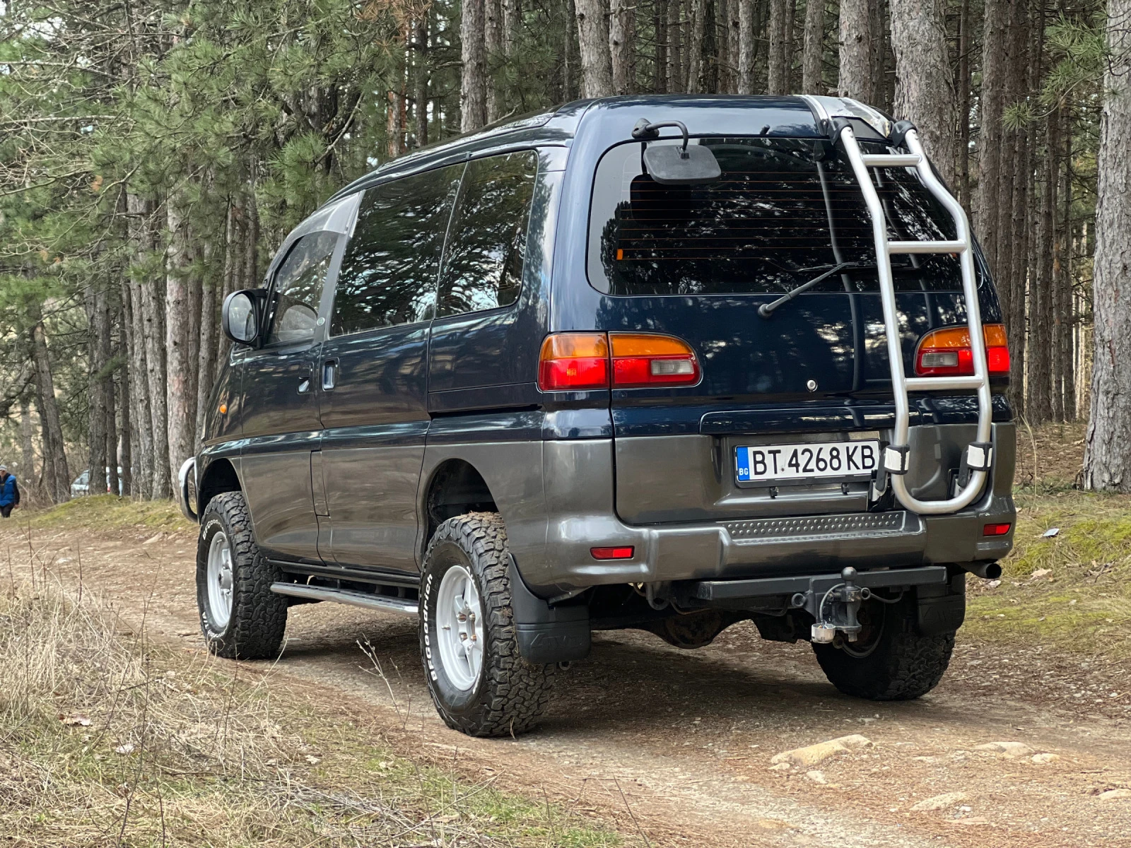 Mitsubishi Space gear Delica Super Exceed LWB Lite Roof Top - изображение 5