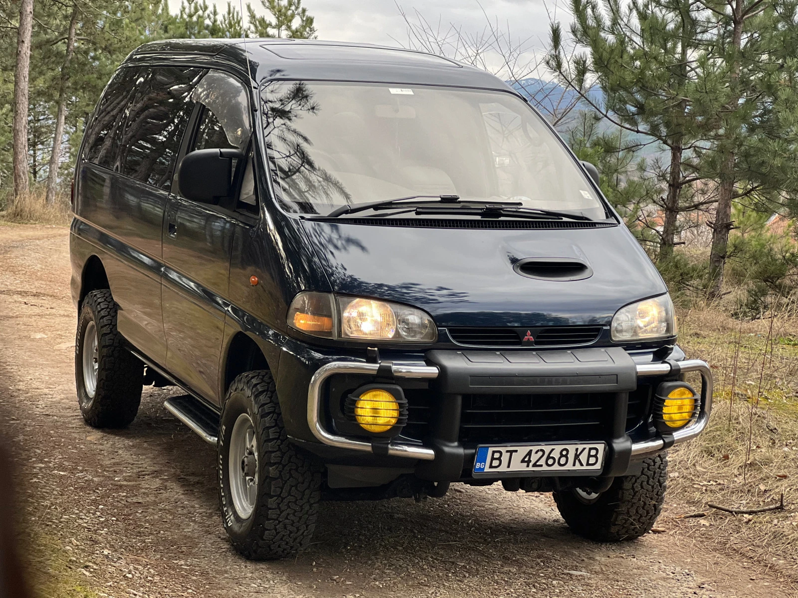 Mitsubishi Space gear Delica Super Exceed LWB Lite Roof Top - изображение 2