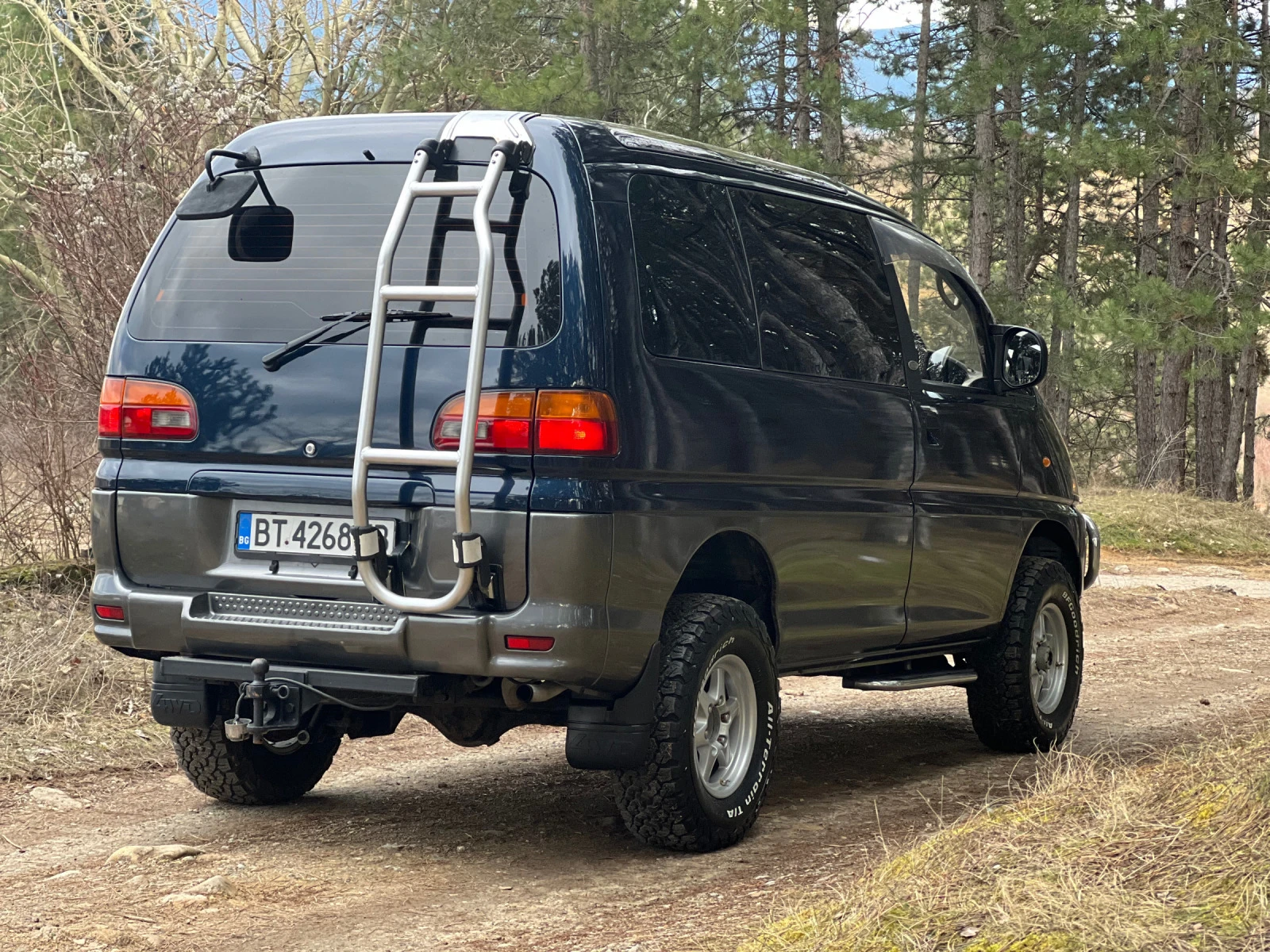 Mitsubishi Space gear Delica Super Exceed LWB Lite Roof Top - изображение 4