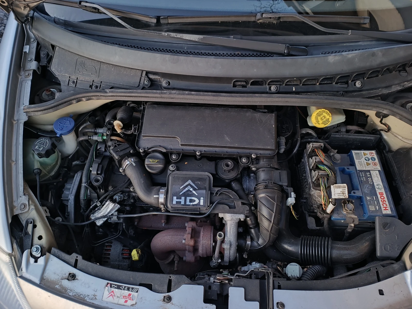 Citroen C3 1.4 HDI/ Exclusive  | Mobile.bg   17