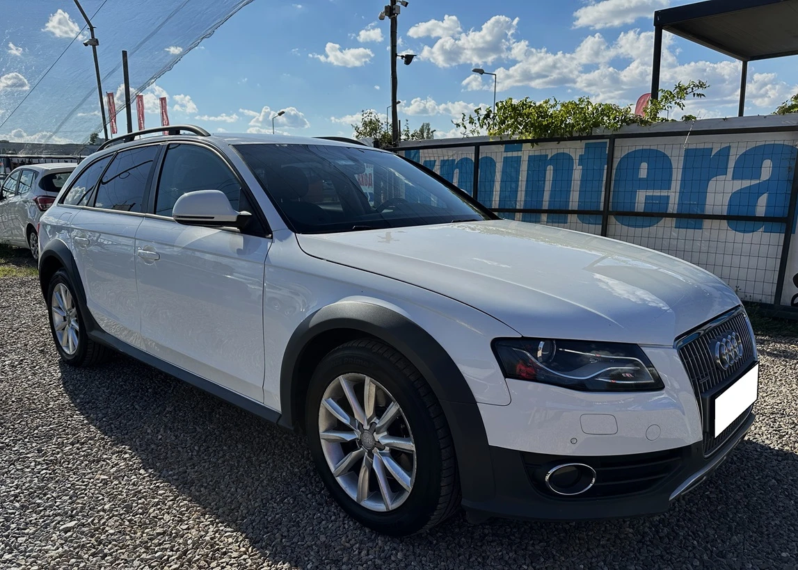 Audi A4 Allroad 3.0TDI QUATTRO/NAVI/TV-DVD/ТЕГЛИЧ - изображение 3