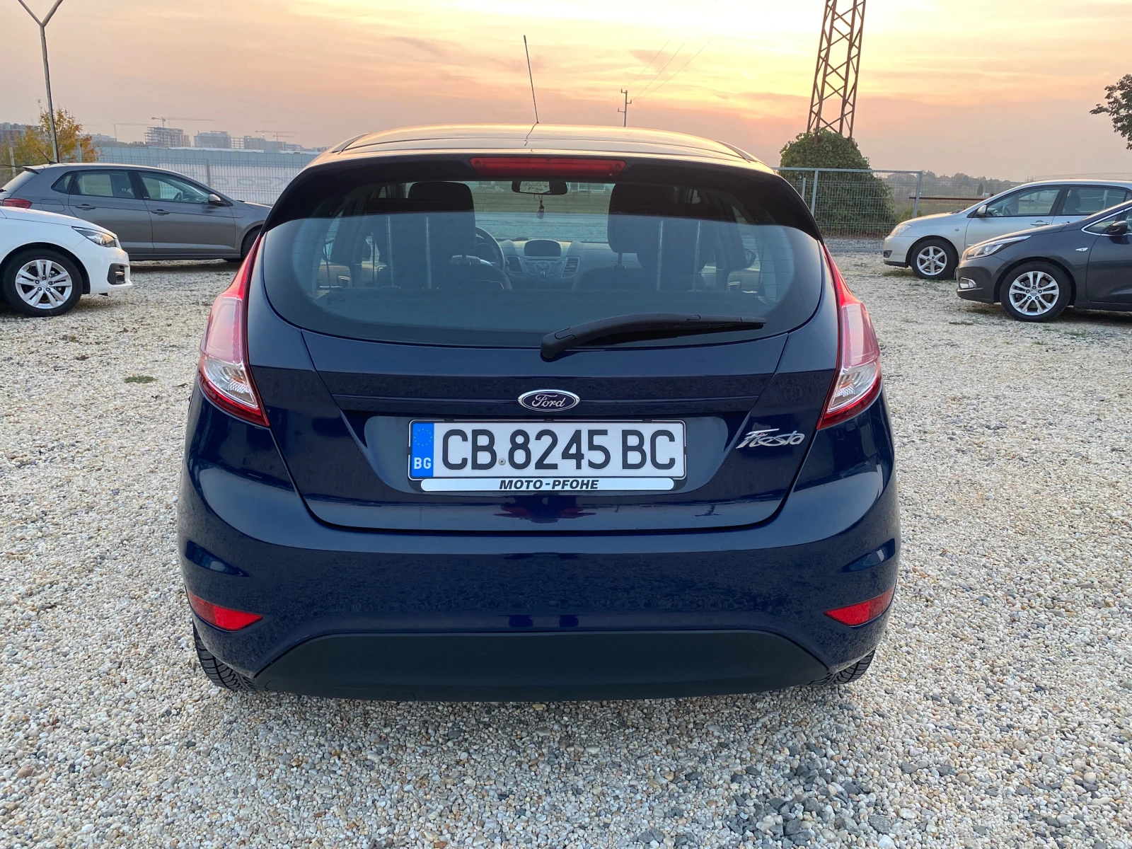 Ford Fiesta 1, 1  75хил - изображение 4