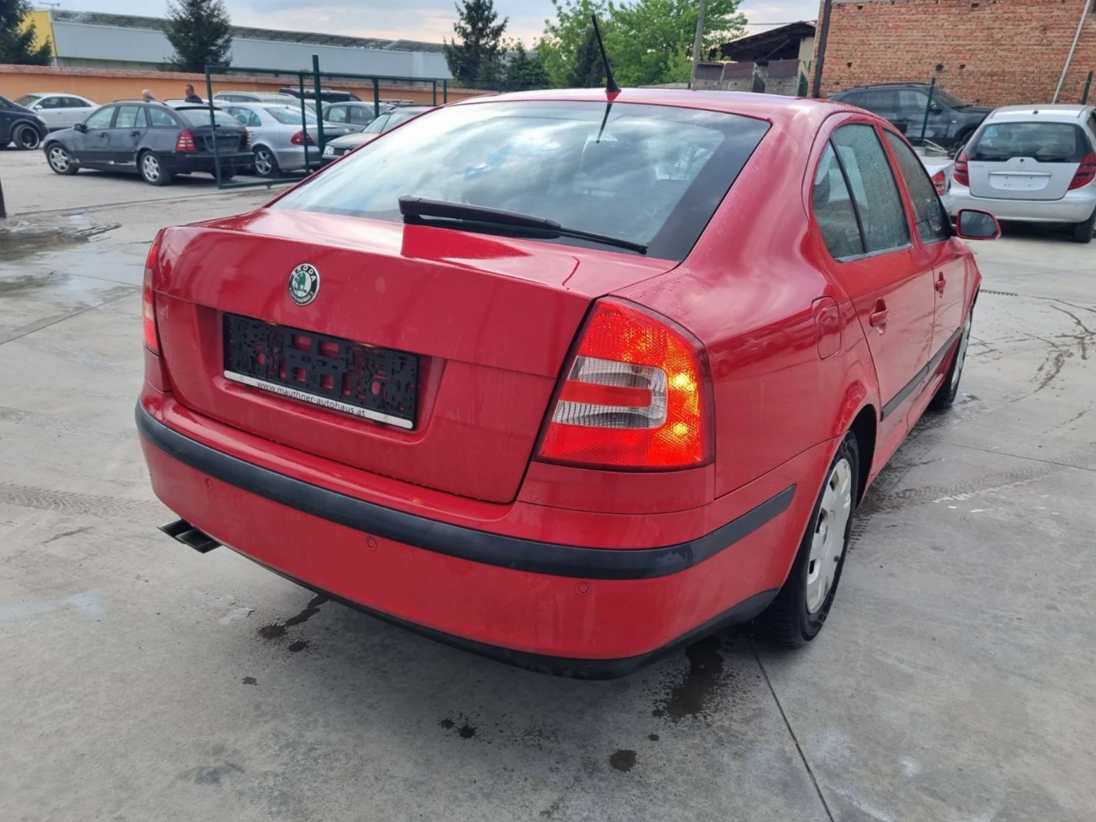 Skoda Octavia 2.0TDI* 8 клапана - изображение 3