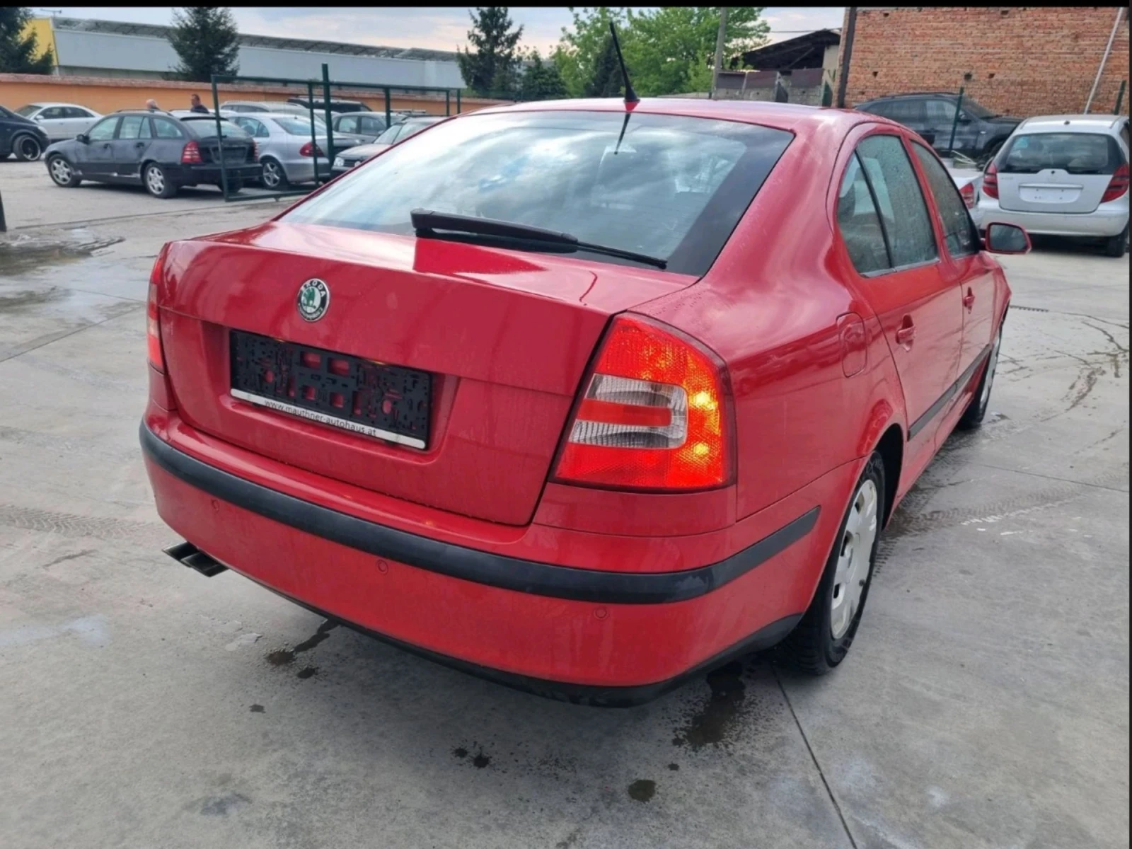 Skoda Octavia 2.0TDI* 8 клапана - изображение 5
