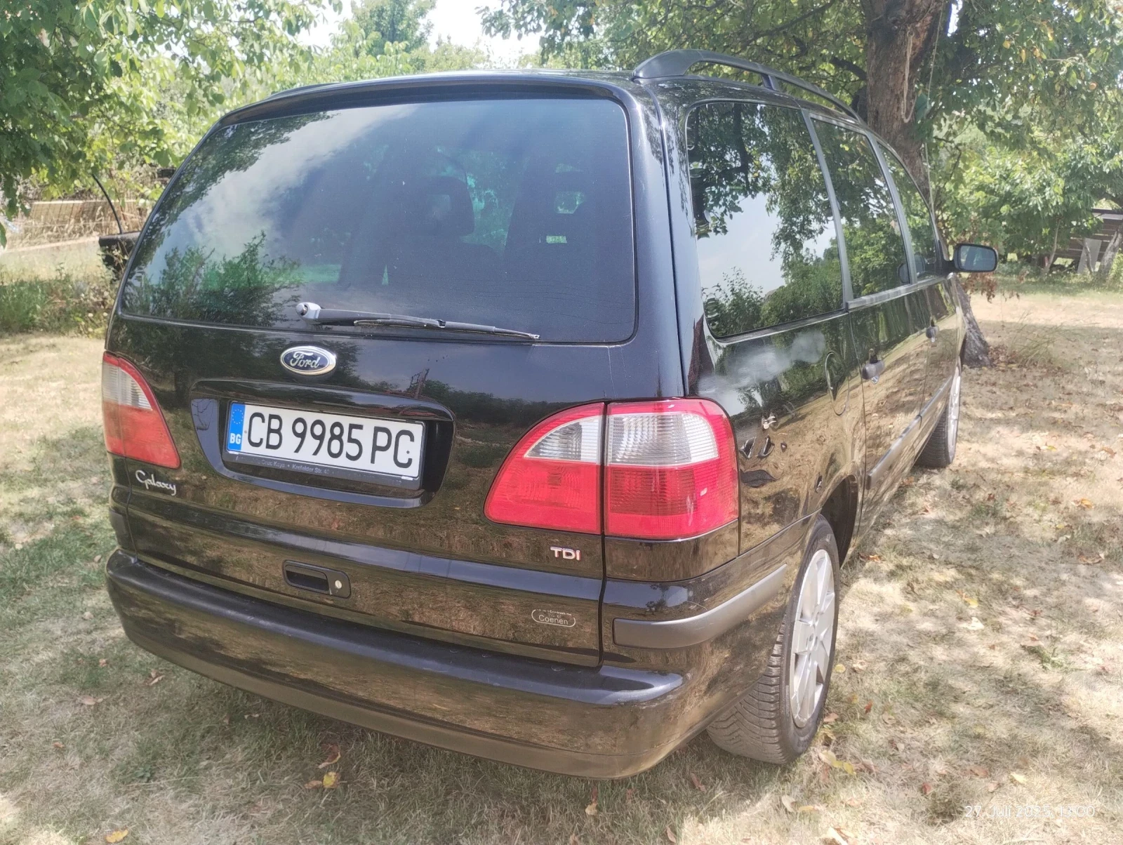 Ford Galaxy 1.9 TDI  - изображение 2