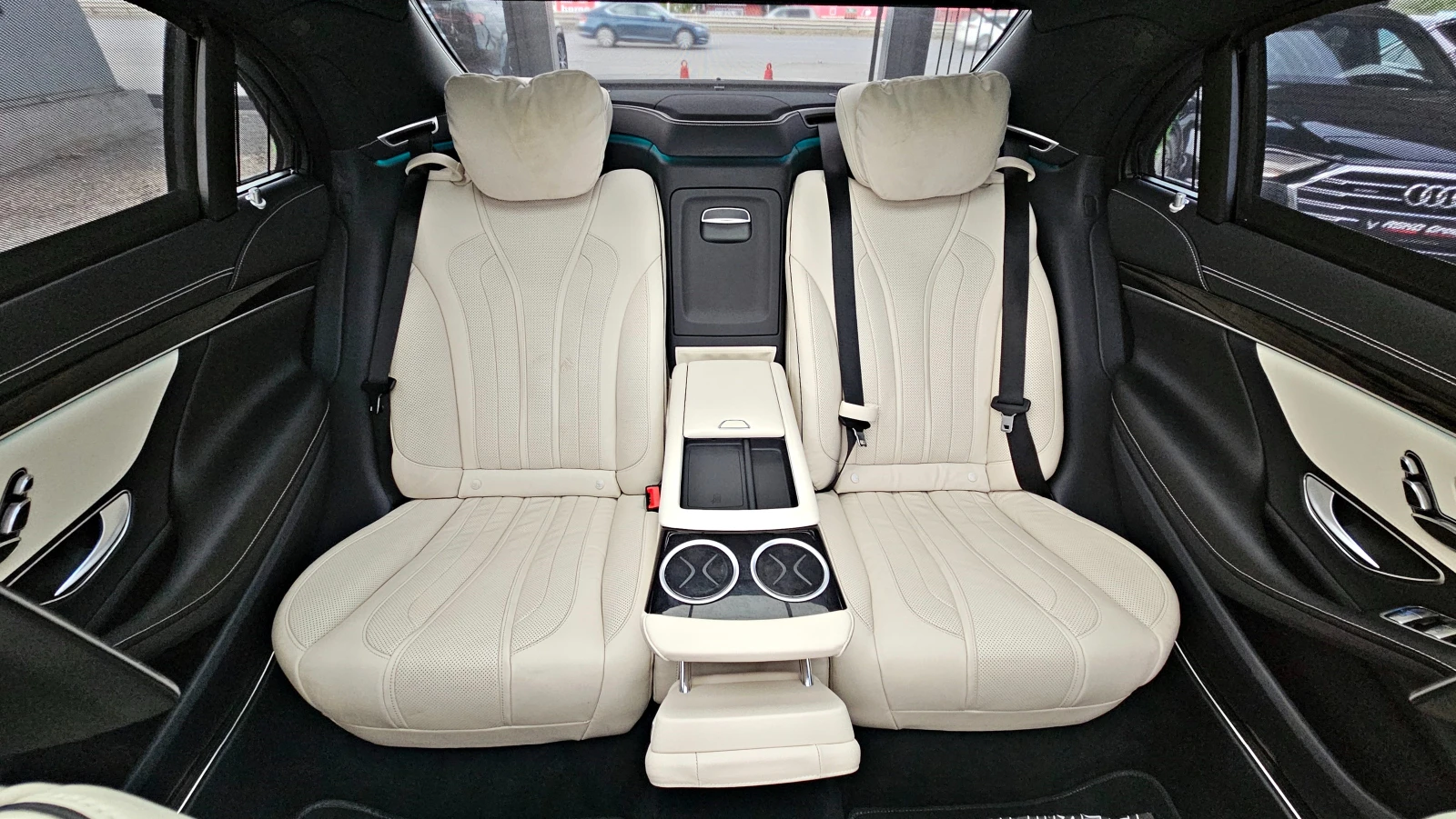 Mercedes-Benz S 560 L/AMG/4M/TVx3/DISTR/PANO////LIZING | Mobile.bg   12