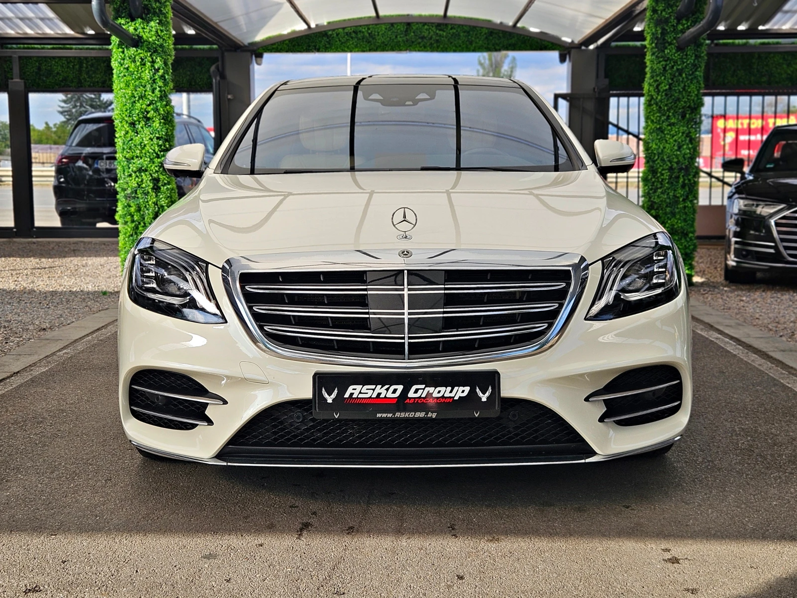Mercedes-Benz S 560 L/AMG/4M/TVx3/DISTR/PANO/ВАКУУМ/ОБДУХ/МАСАЖ/LIZING - изображение 2