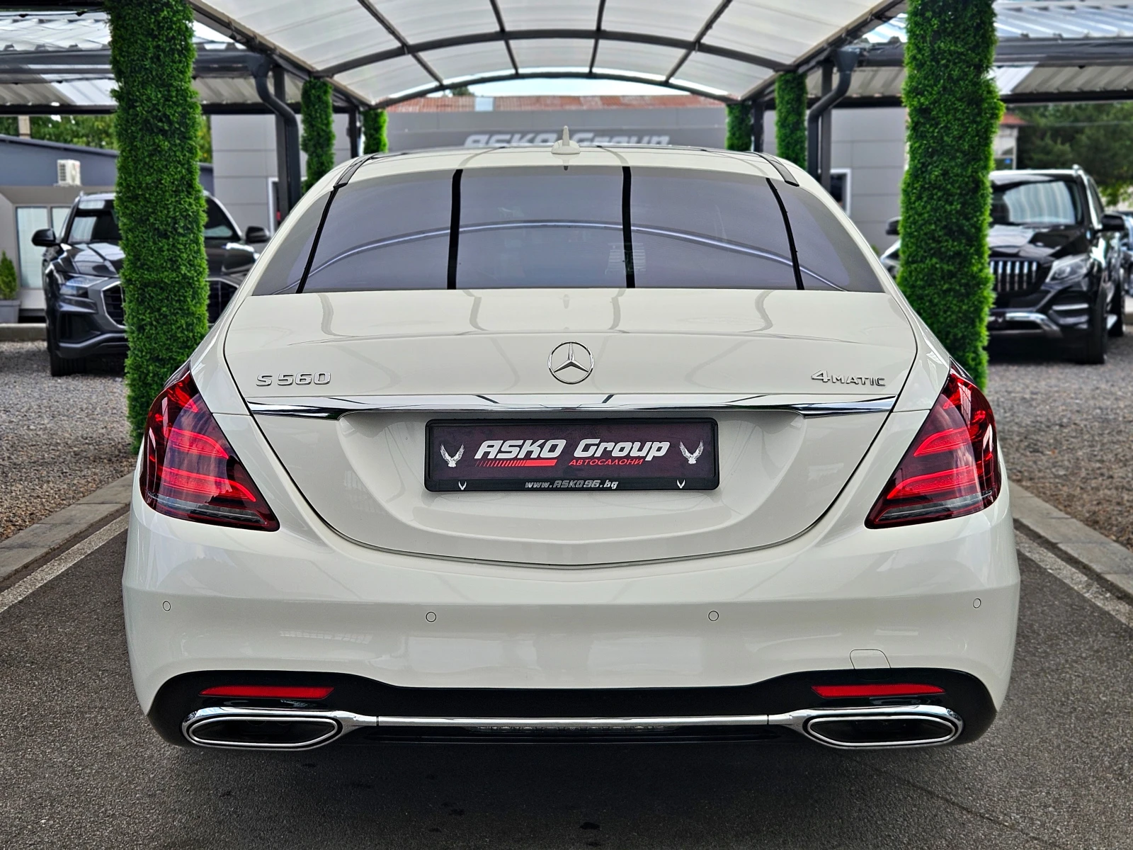 Mercedes-Benz S 560 L/AMG/4M/TVx3/DISTR/PANO/ВАКУУМ/ОБДУХ/МАСАЖ/LIZING - изображение 6