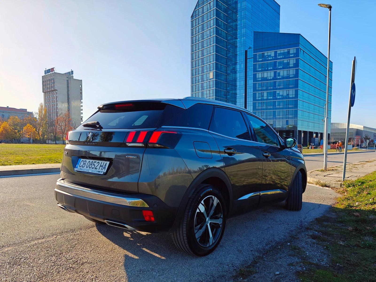 Peugeot 3008 GT-Line 2.0 BluHDi | Mobile.bg   6