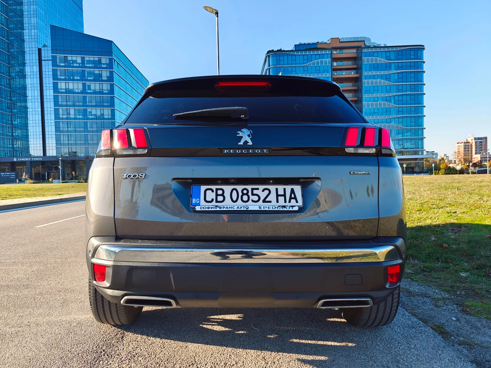 Peugeot 3008 GT-Line 2.0 BluHDi | Mobile.bg   8
