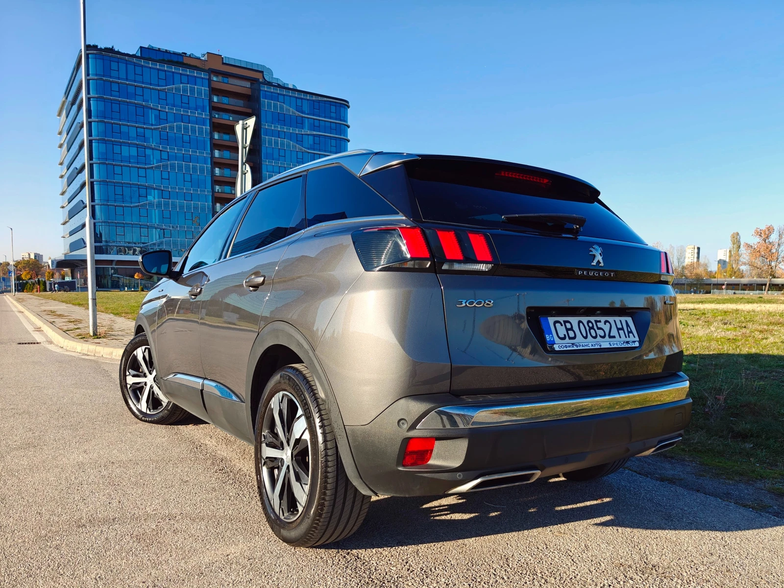 Peugeot 3008 GT-Line 2.0 BluHDi | Mobile.bg   7