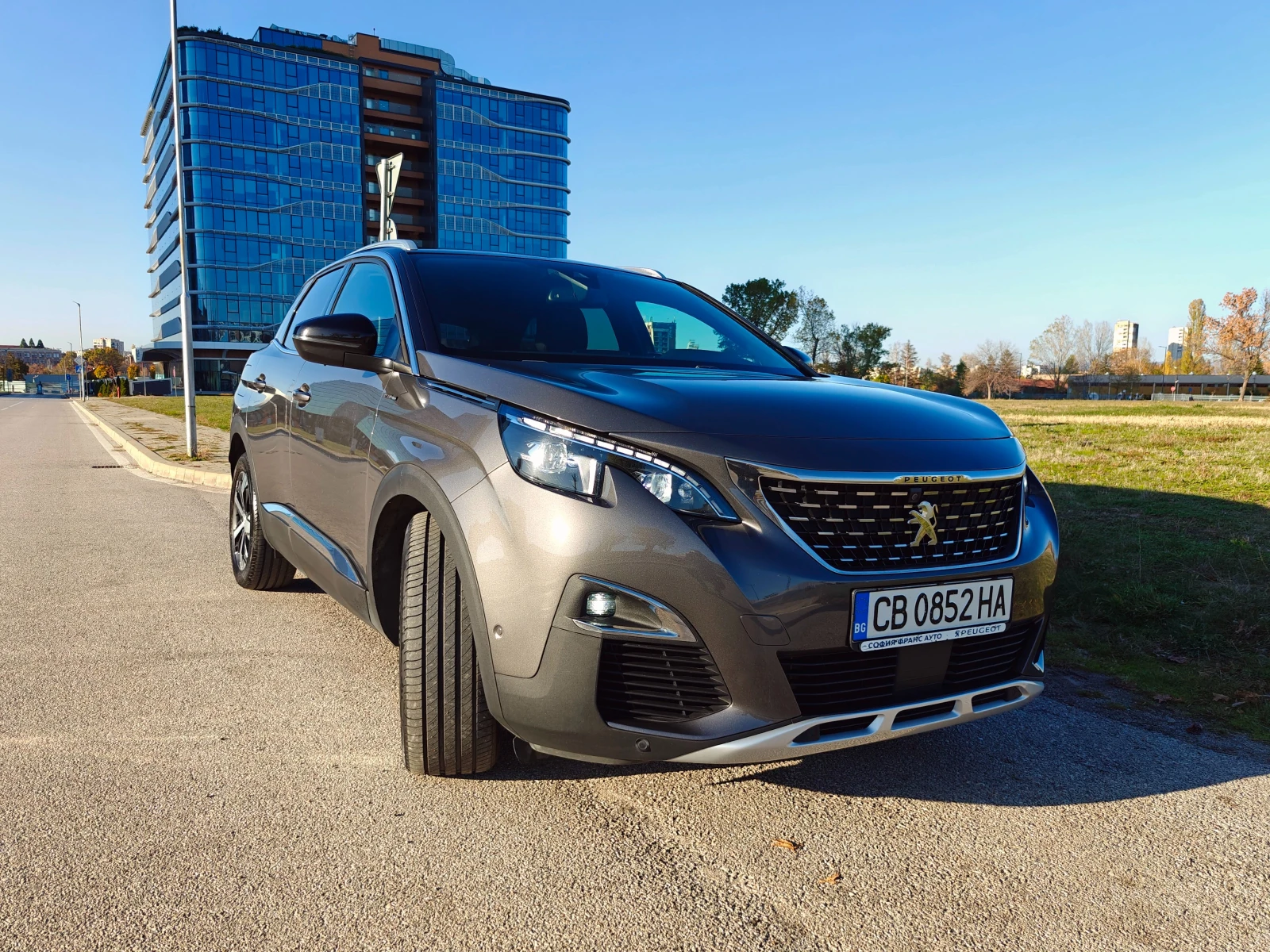 Peugeot 3008 GT-Line 2.0 BluHDi | Mobile.bg   2