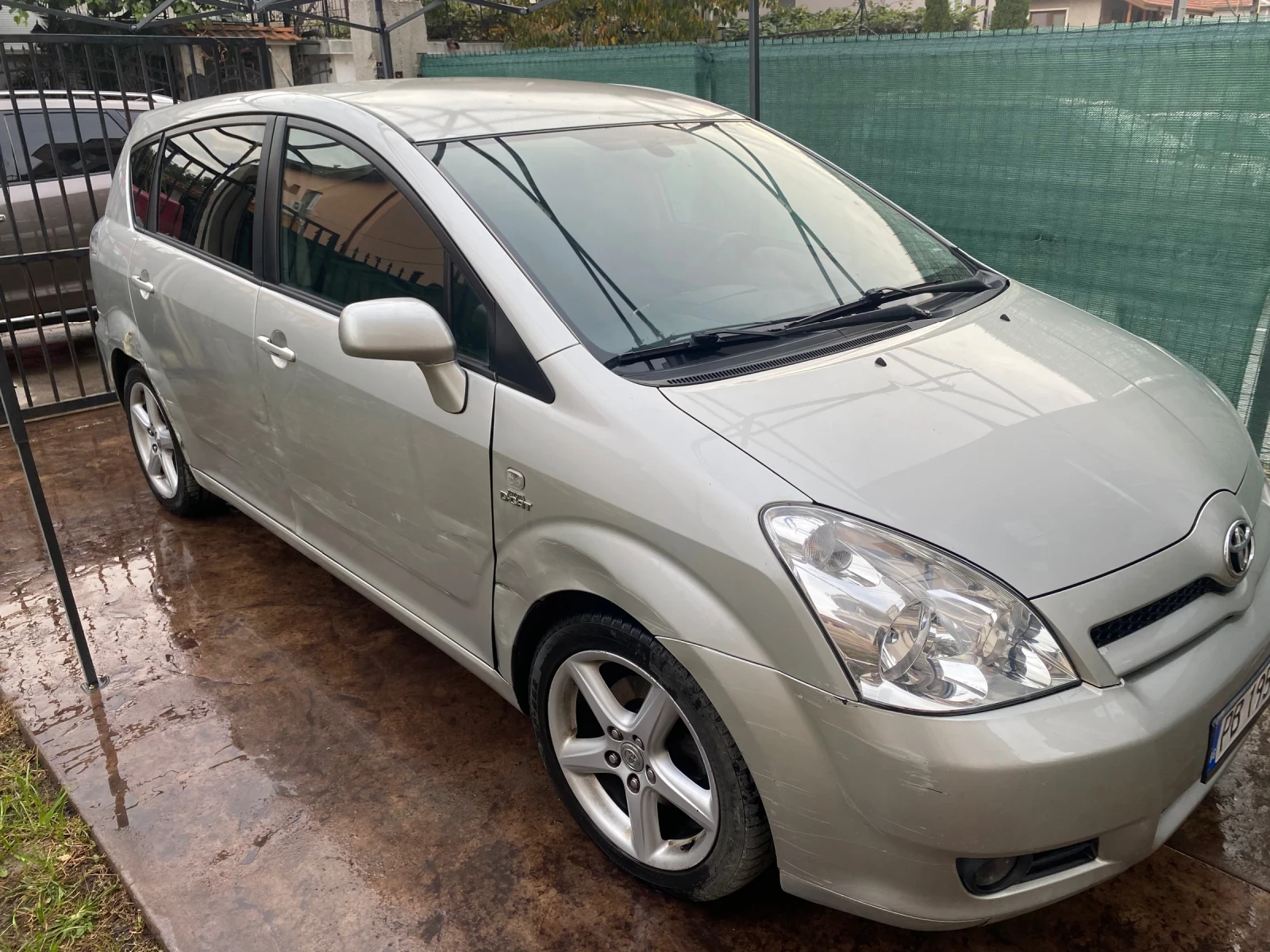 Toyota Corolla verso  - изображение 5