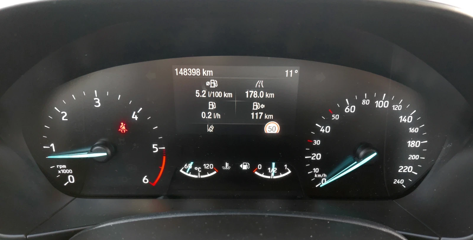 Ford Focus 1.5TDCi EcoBlue Euro-6 | Mobile.bg   13