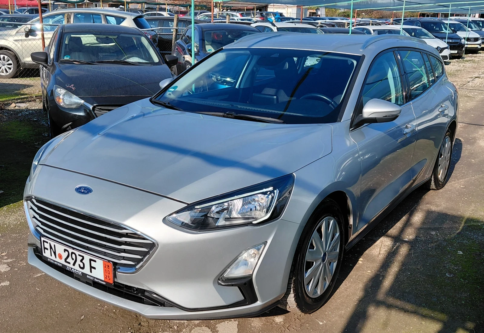 Ford Focus 1.5TDCi EcoBlue Euro-6 | Mobile.bg   3
