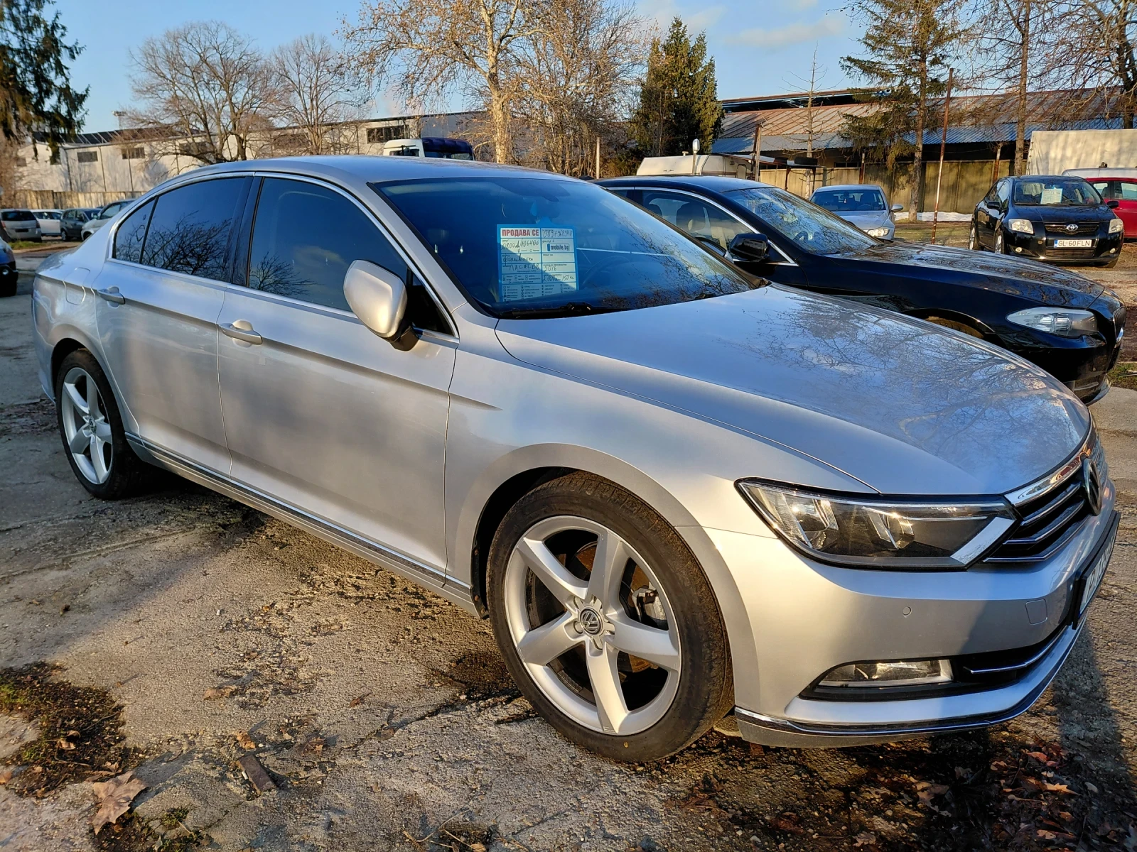 VW Passat 2.0TDI-Седан.Камера.Парктроник