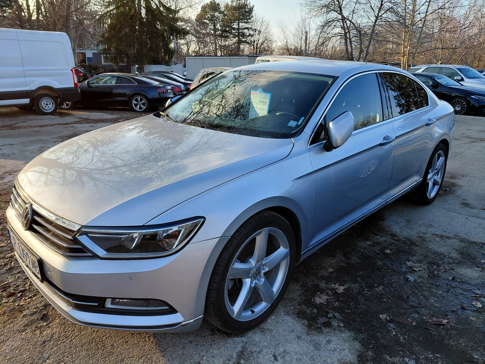 VW Passat 2.0TDI-Седан.Камера.Парктроник