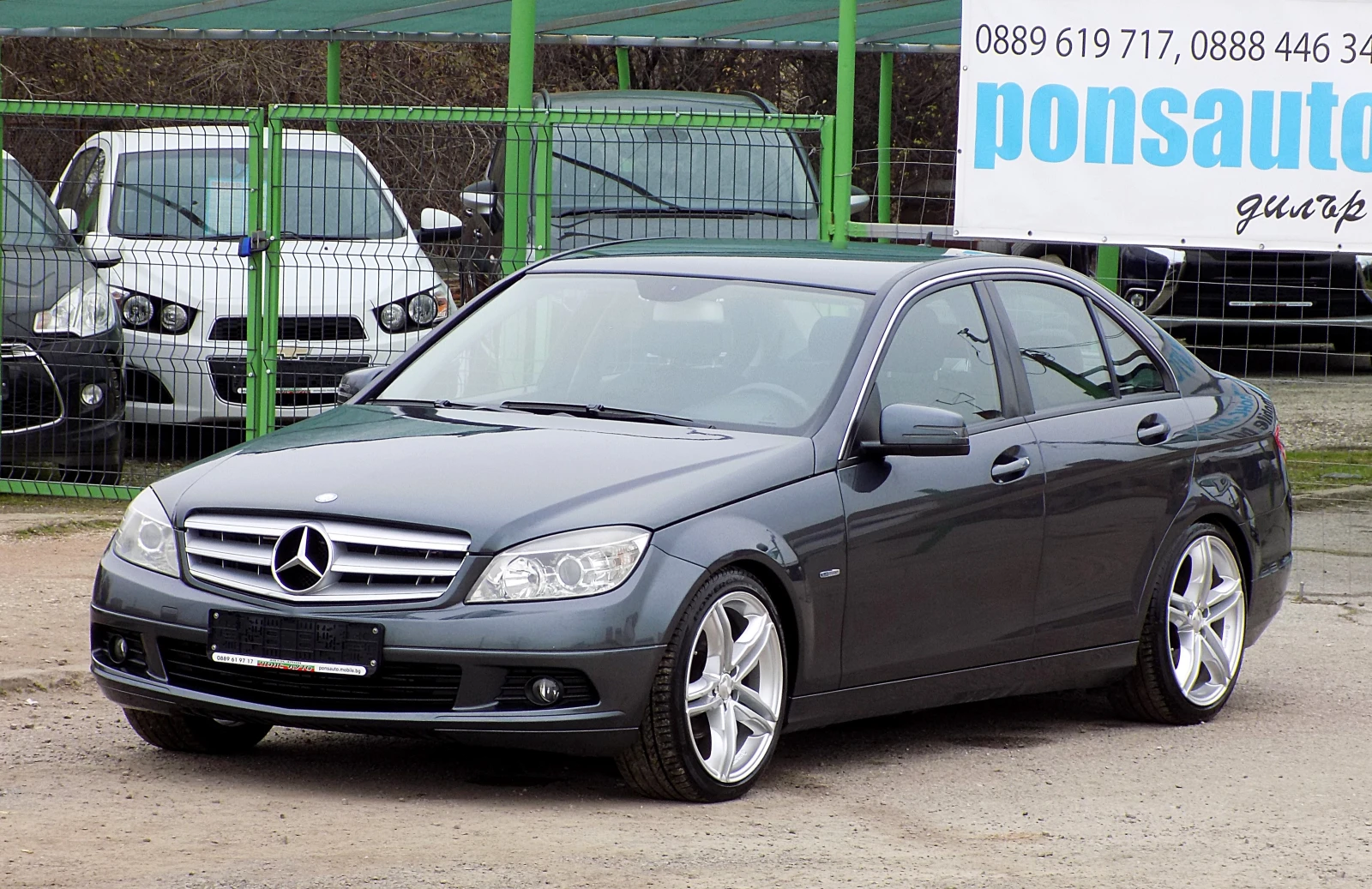 Mercedes-Benz C 180 KOMPRESSOR/156�./6��./����� | Mobile.bg � ����������� 1