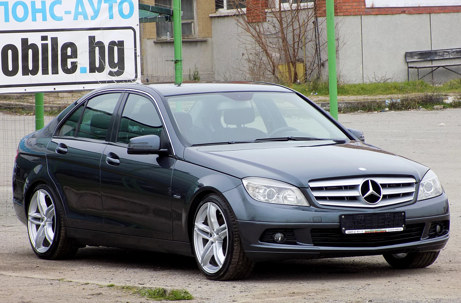 Mercedes-Benz C 180 KOMPRESSOR/156к./6ск./СЕДАН - изображение 3