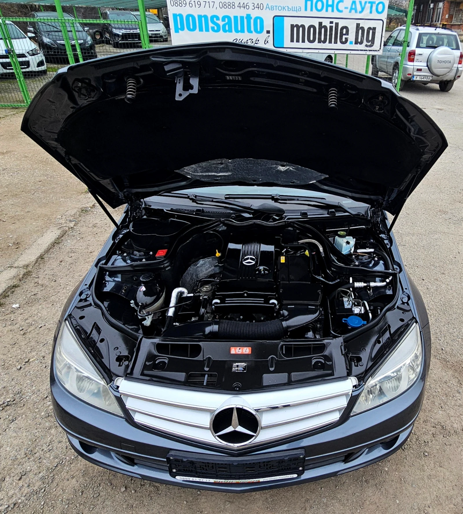 Mercedes-Benz C 180 KOMPRESSOR/156�./6��./����� | Mobile.bg � ����������� 17