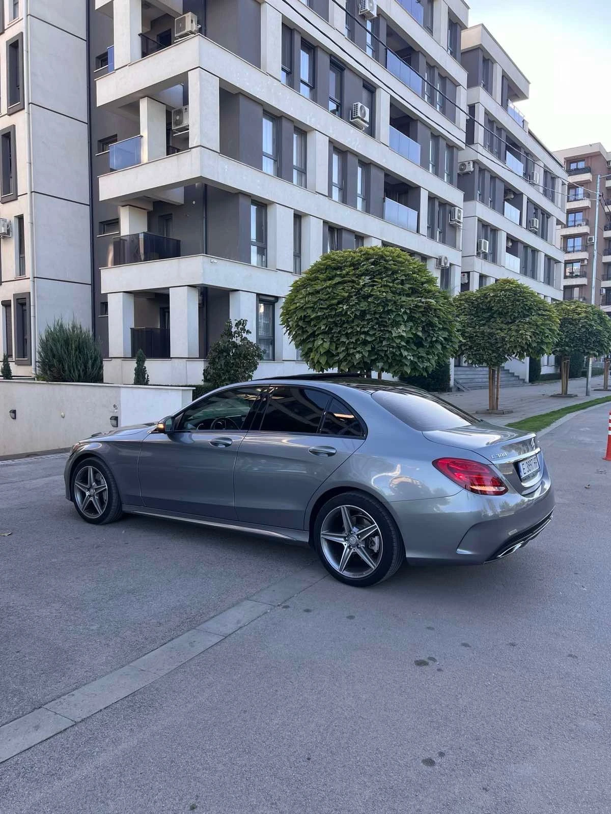 Mercedes-Benz C 300 C300 4 matic 2.0 i 2015 | Mobile.bg � ����������� 12