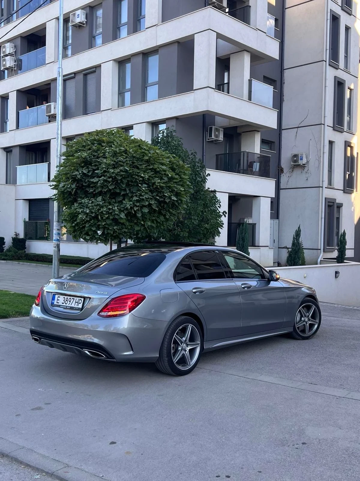 Mercedes-Benz C 300 C300 4 matic 2.0 i 2015 | Mobile.bg � ����������� 17