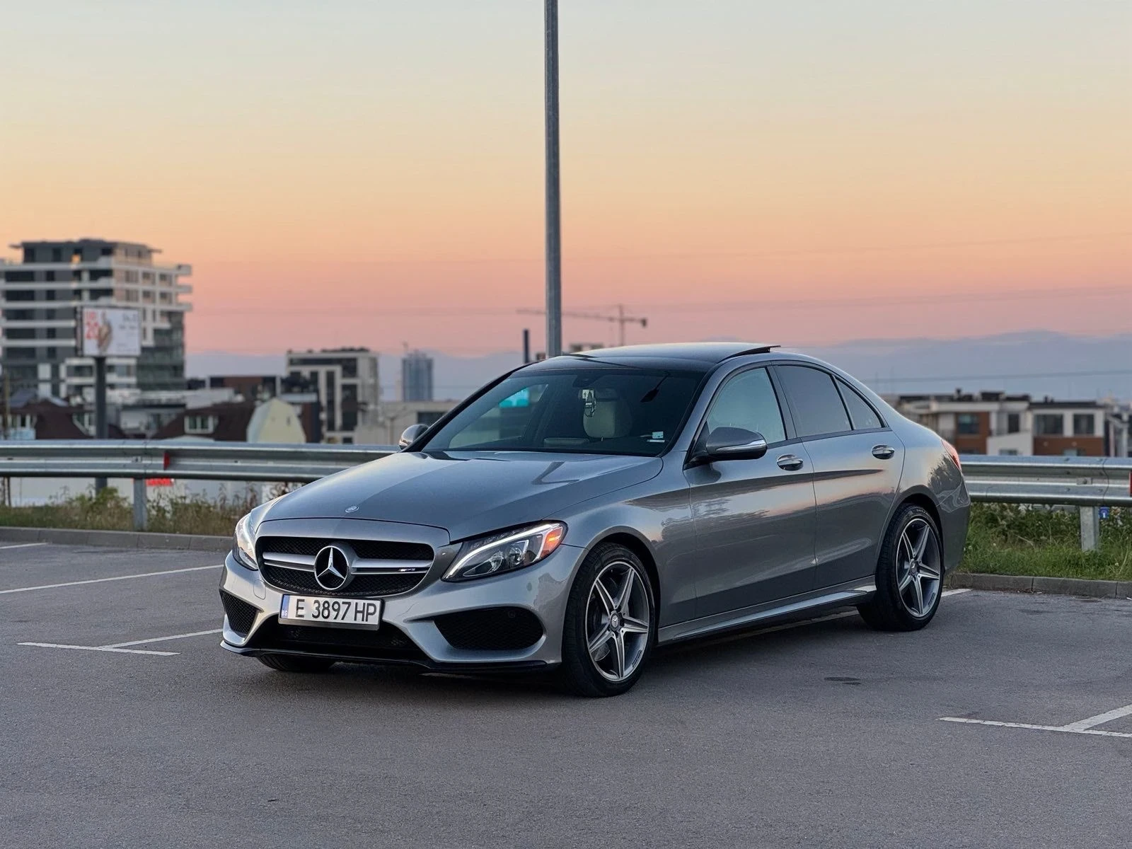 Mercedes-Benz C 300 C300 4 matic 2.0 i 2015 - изображение 3