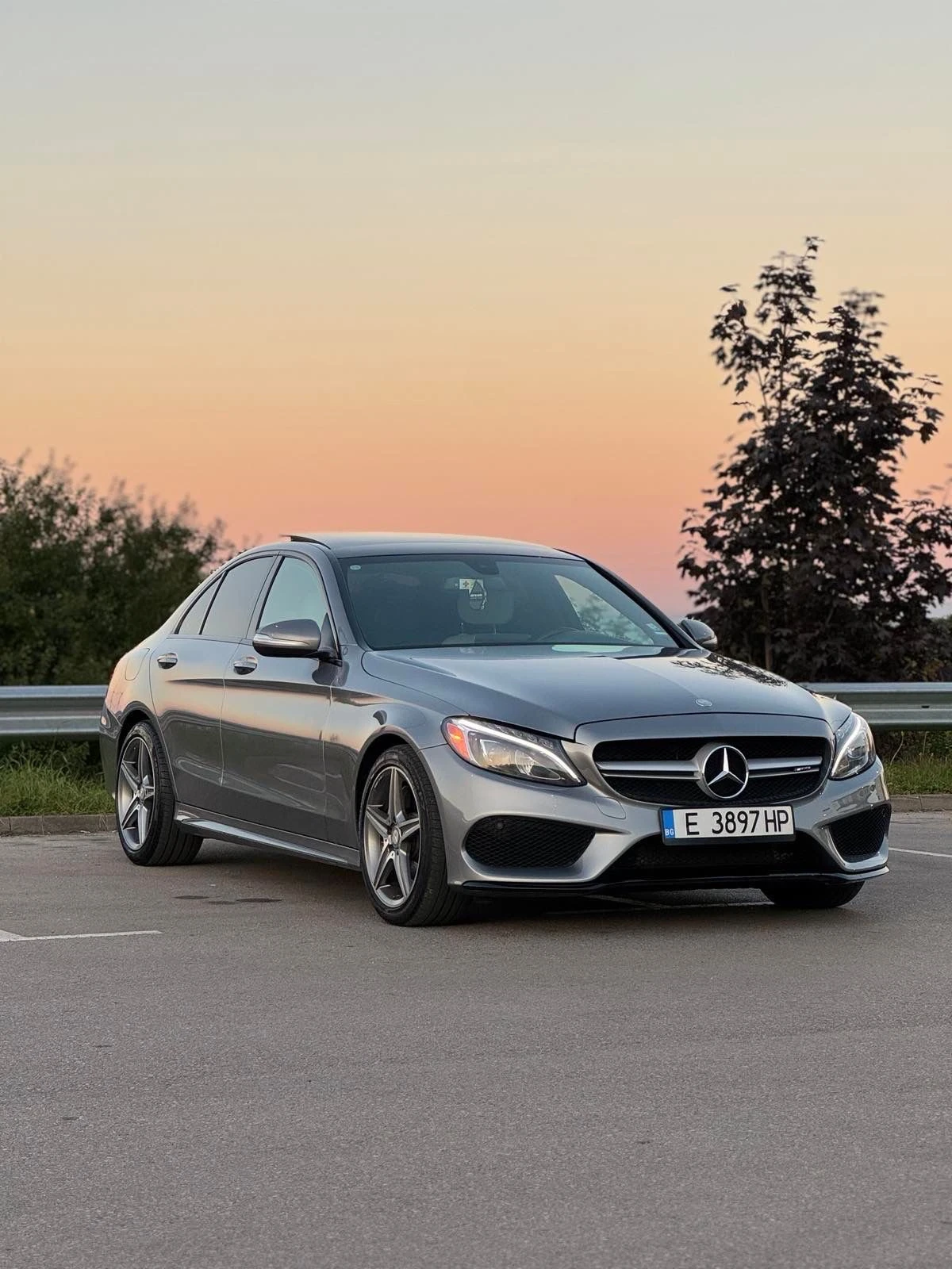 Mercedes-Benz C 300 C300 4 matic 2.0 i 2015 - изображение 7