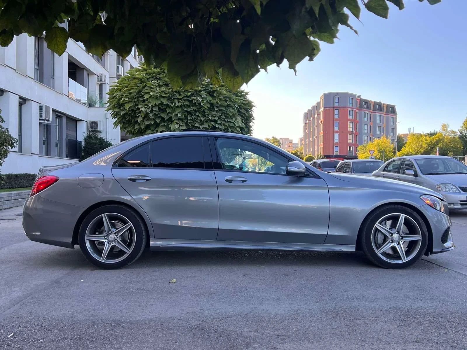 Mercedes-Benz C 300 C300 4 matic 2.0 i 2015 | Mobile.bg � ����������� 14