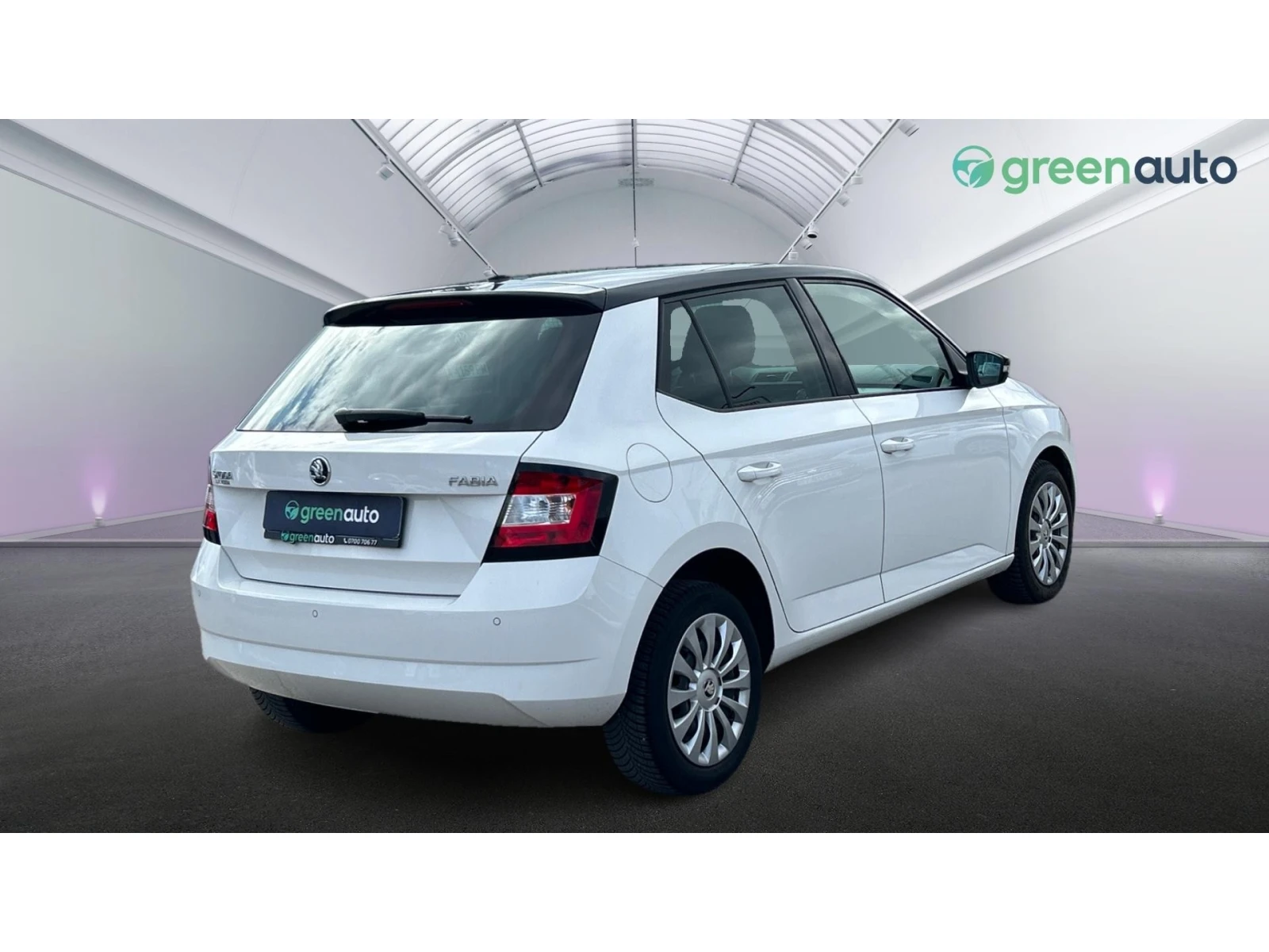 Skoda Fabia 1.2  TSi, Месечна вноска от 227   - изображение 6