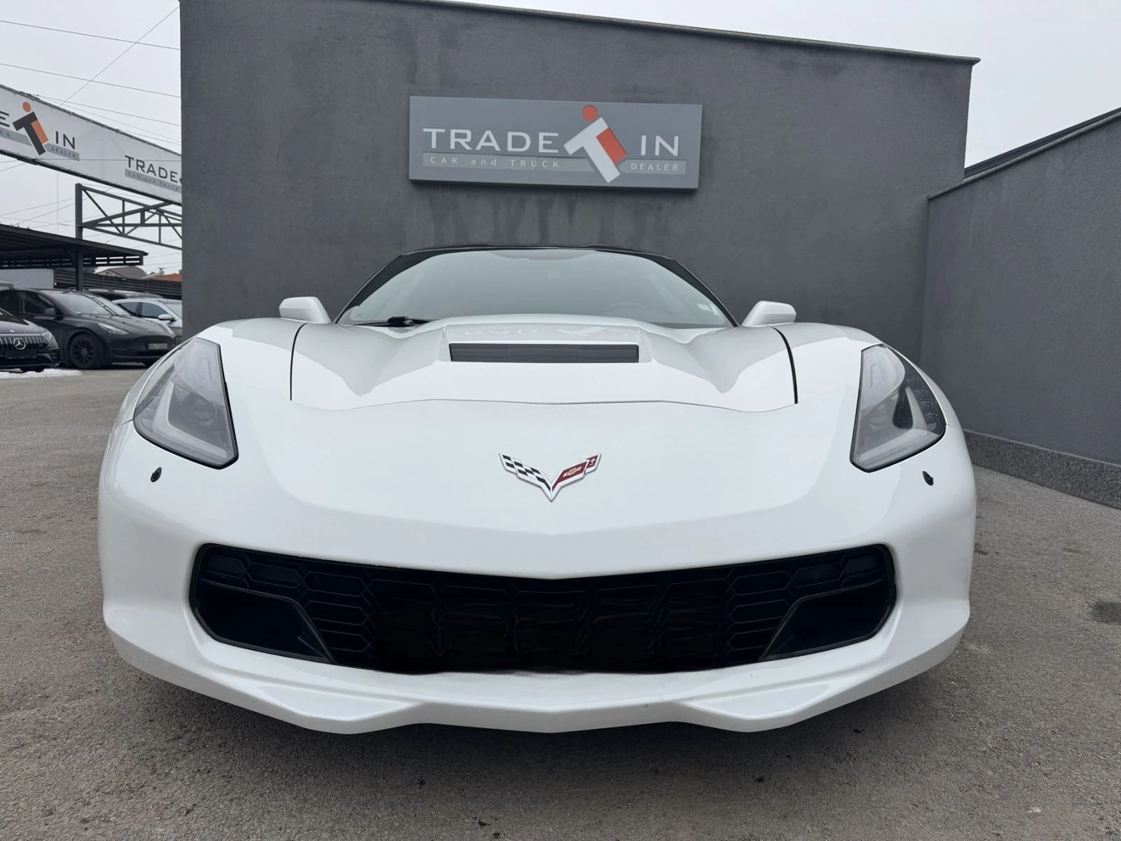 Chevrolet Corvette Stingray Z51 1LT 6.2L V8 - изображение 2