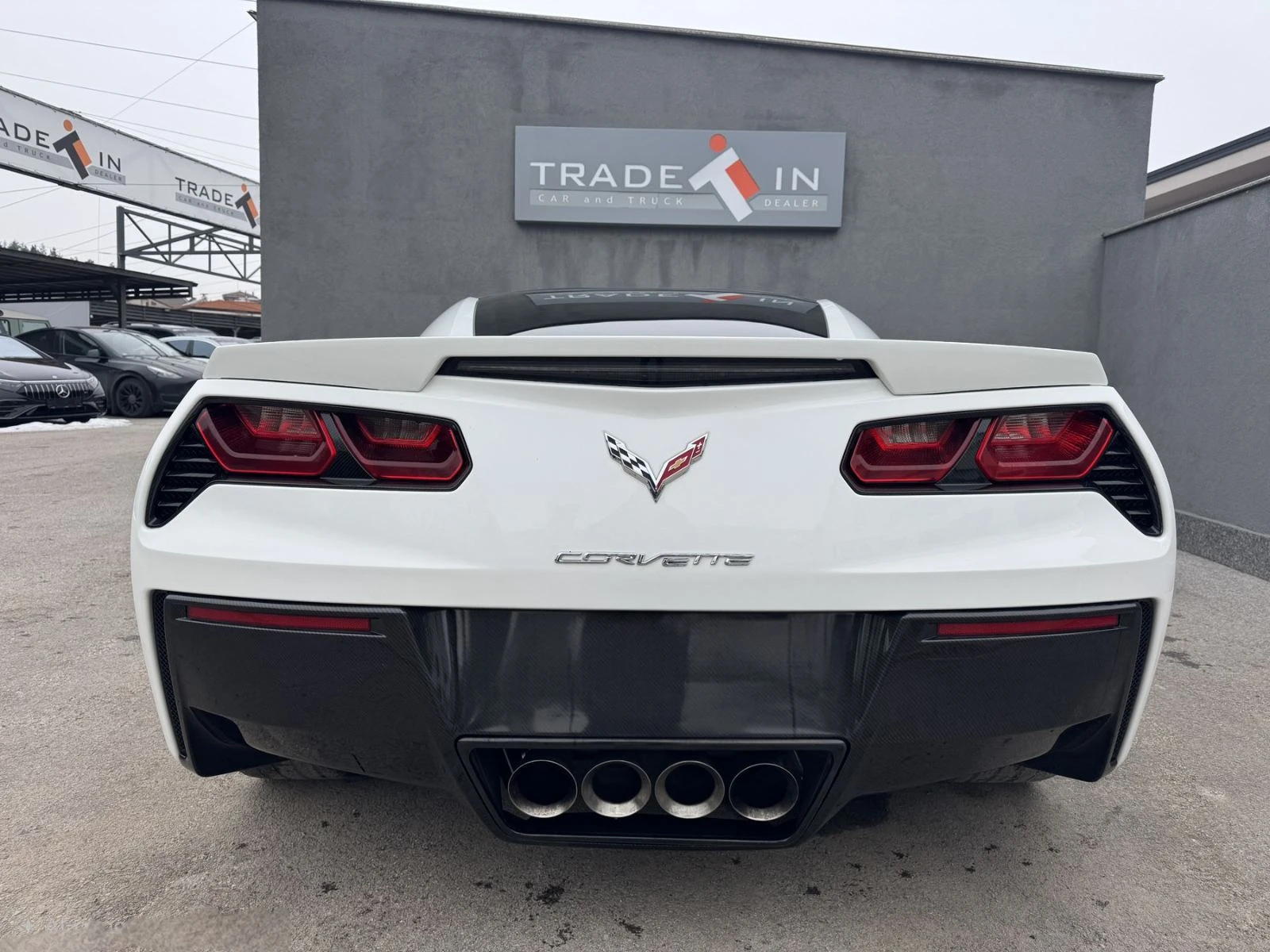 Chevrolet Corvette Stingray Z51 1LT 6.2L V8 - изображение 5