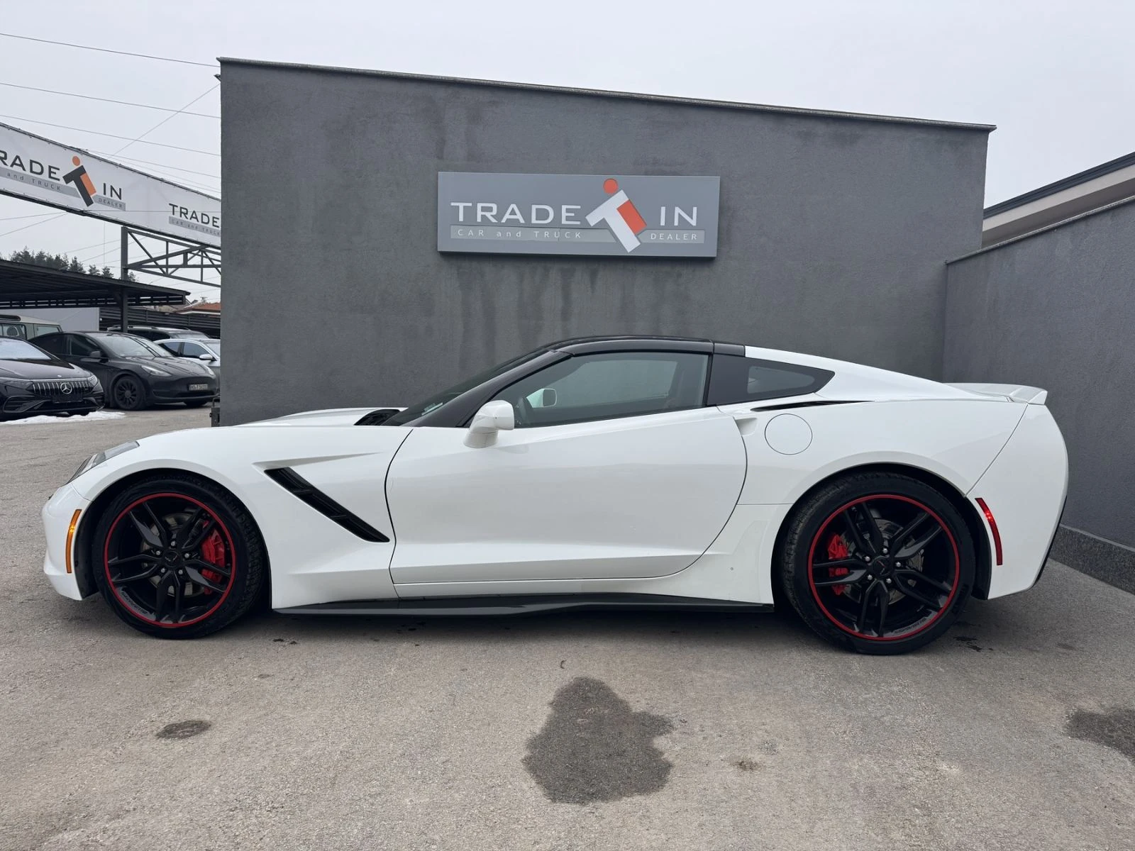 Chevrolet Corvette Stingray Z51 1LT 6.2L V8 - изображение 7