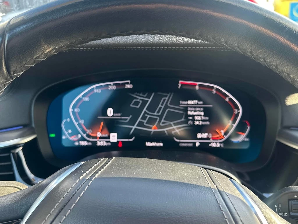 BMW 530 XDRIVE * M ПАКЕТ * DIGITAL * АМБИЕНТНО *  - изображение 8