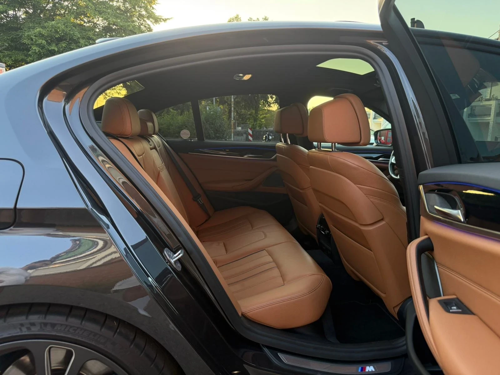 BMW 550 M550I/AC SCHNITZER/54 000 KM/ | Mobile.bg � ����������� 12