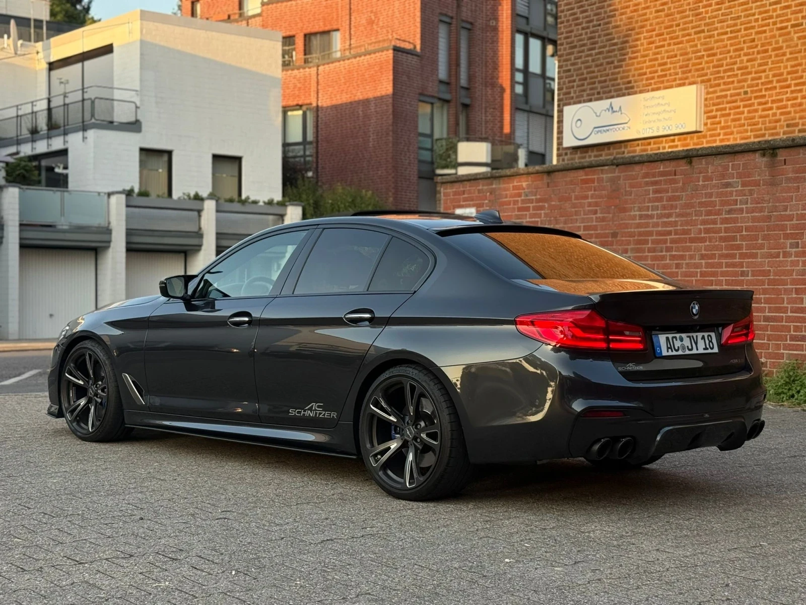 BMW 550 M550I/AC SCHNITZER/54 000 KM/ - изображение 5