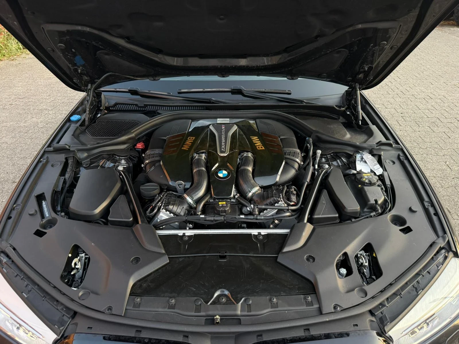 BMW 550 M550I/AC SCHNITZER/54 000 KM/ - изображение 9