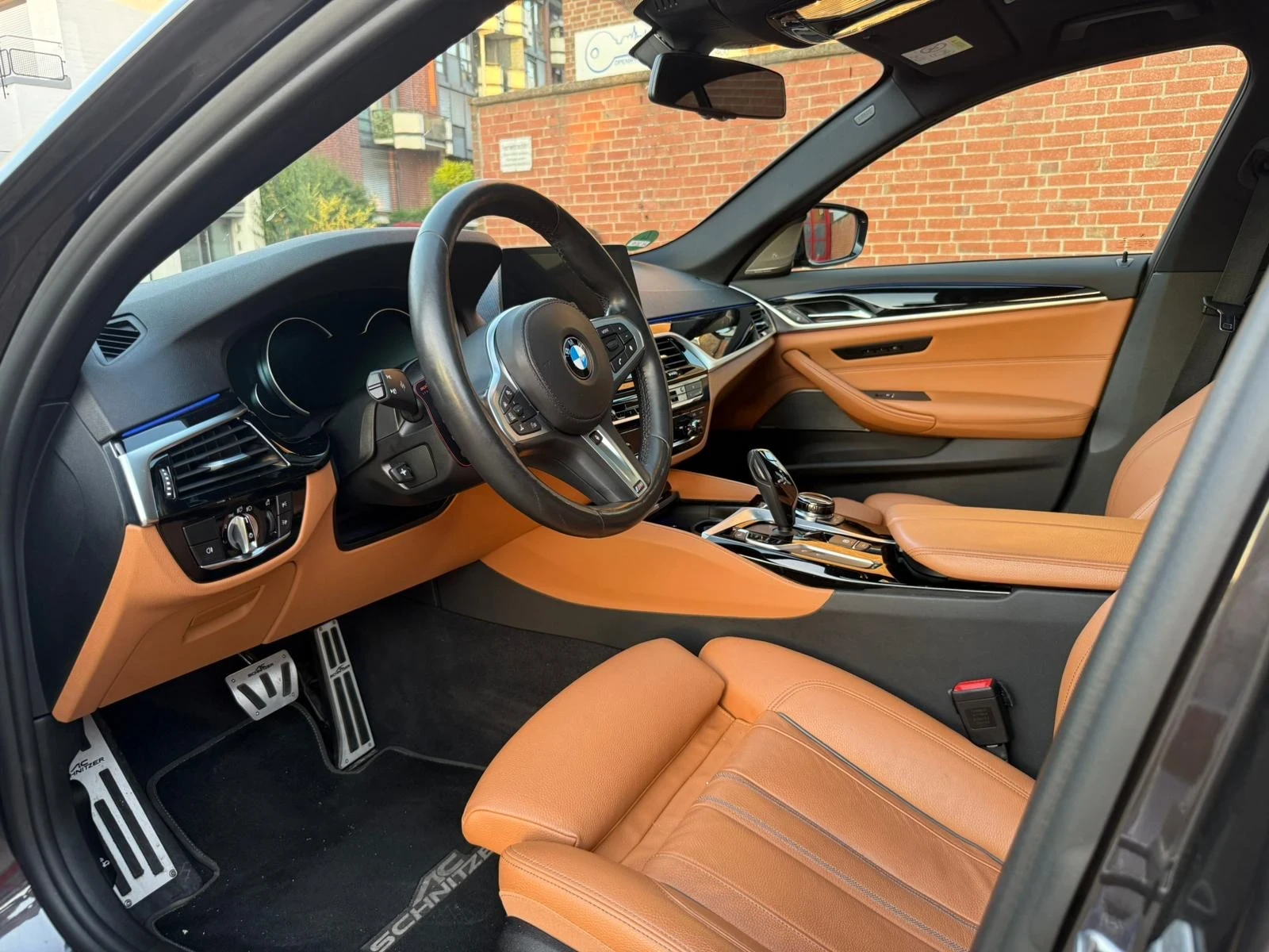 BMW 550 M550I/AC SCHNITZER/54 000 KM/ - изображение 10