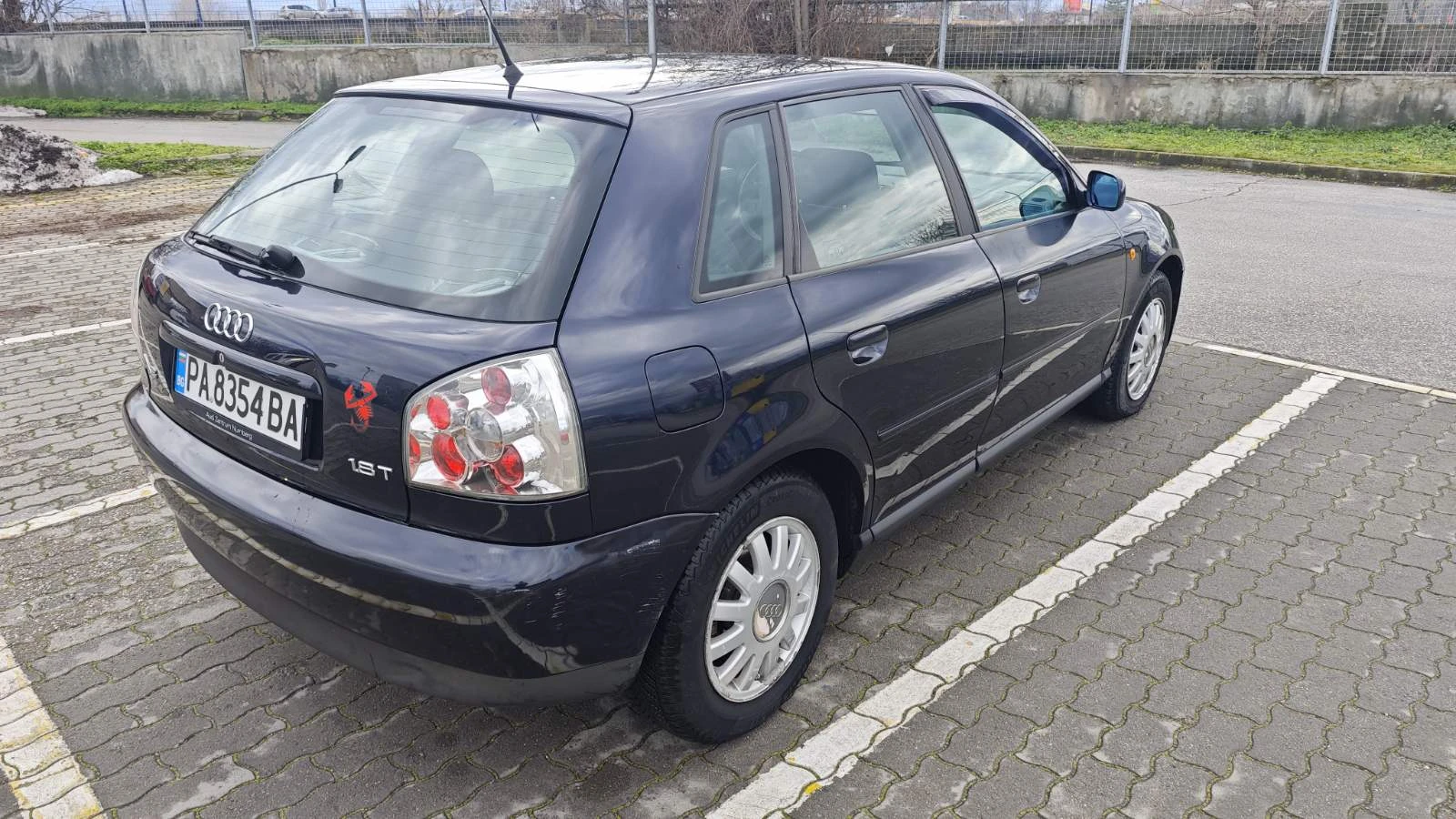 Audi A3 1.8T 150 к.с. - изображение 4