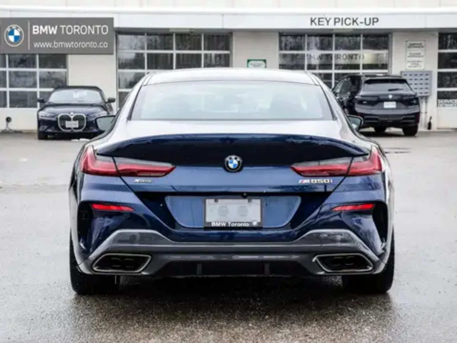 BMW 850 2020/87k.km/HUD/X-drive/HK/Mpack/360/Карфакс - изображение 3