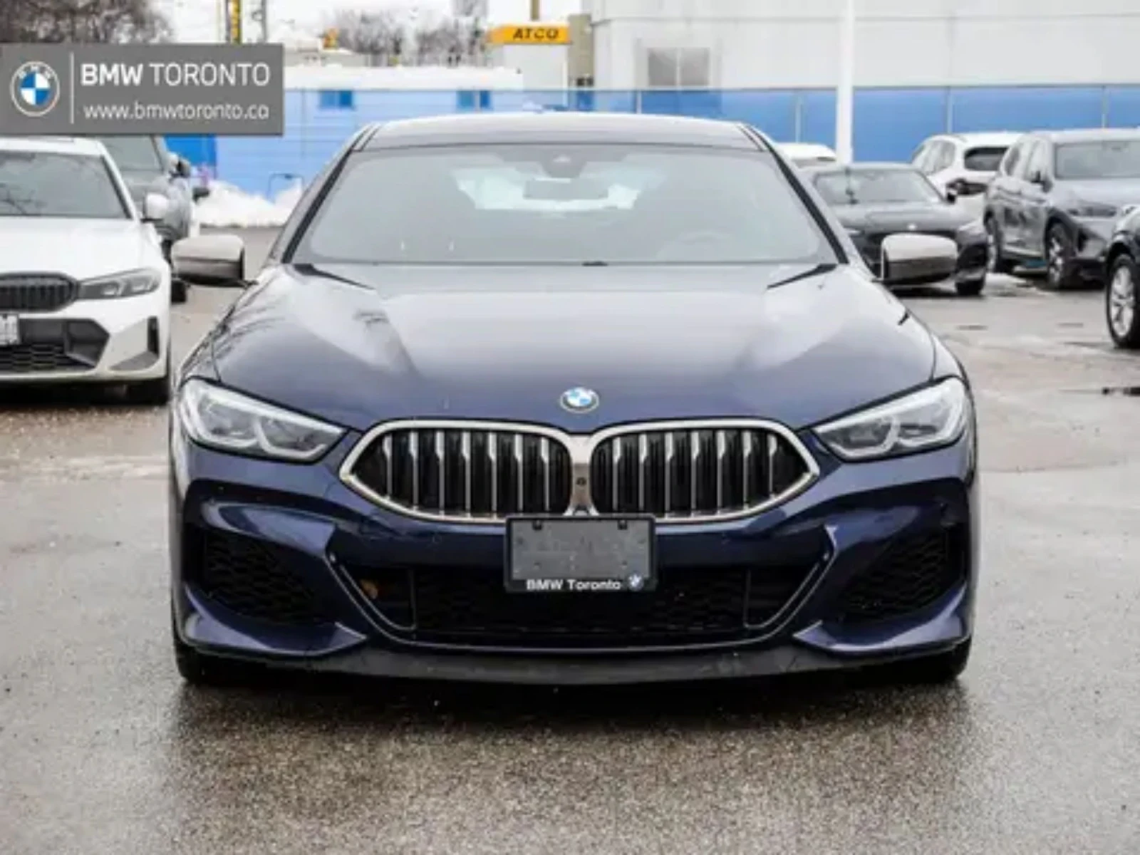 BMW 850 2020/87k.km/HUD/X-drive/HK/Mpack/360/Карфакс - изображение 2