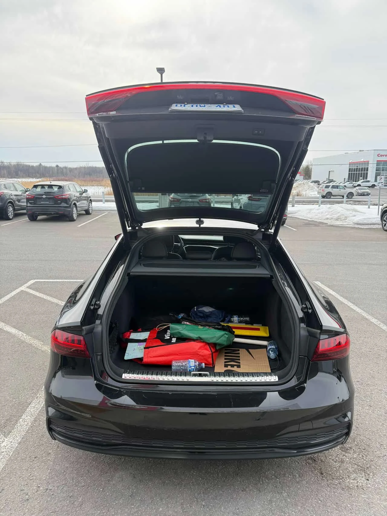 Audi A7 * Progressiv 55 TFSI quattro * CARFAX * ЦЕНА ДО БГ, снимка 11 - Автомобили и джипове - 53741242