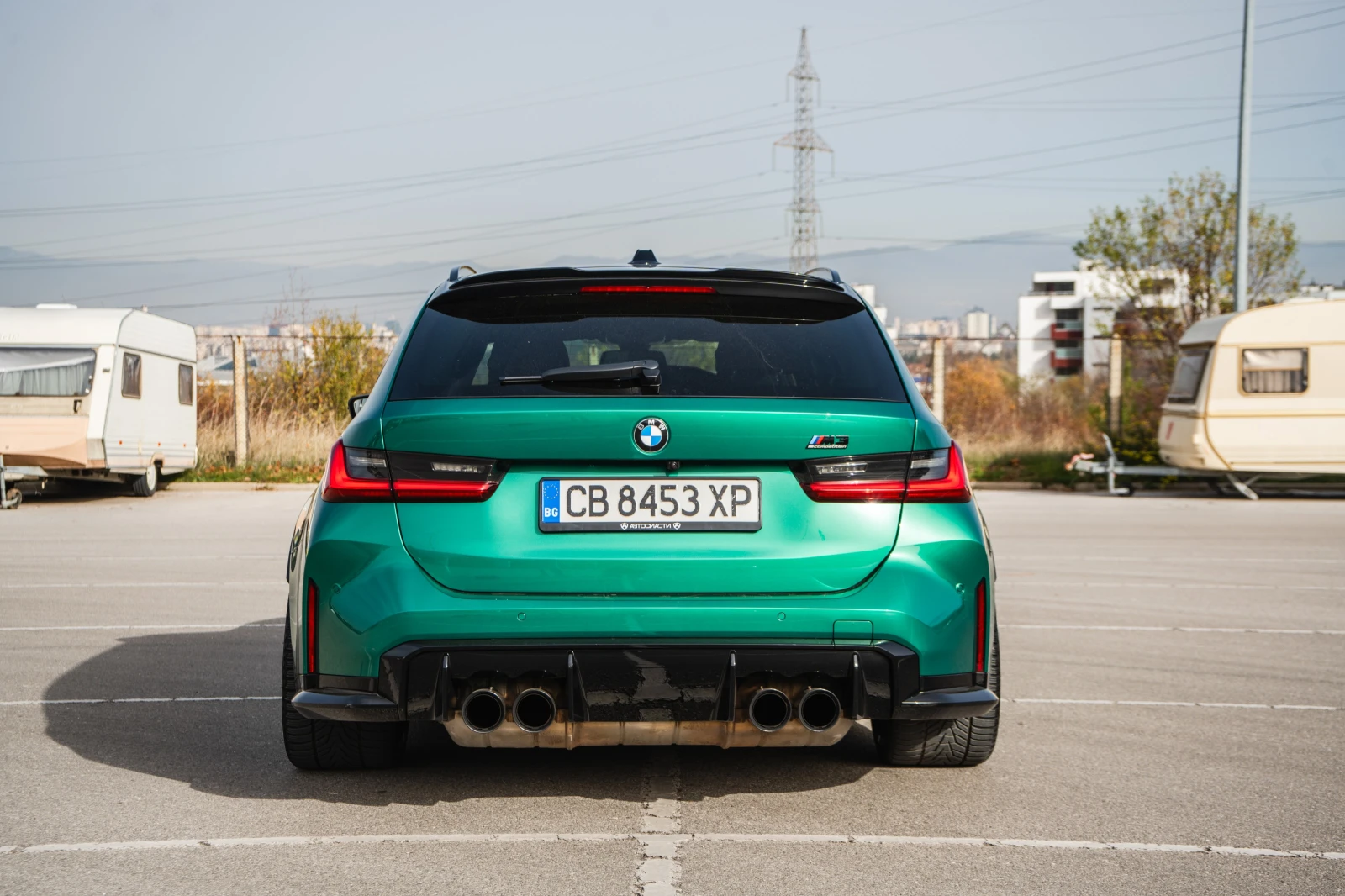 BMW M3 Competition xDrive Touring Stage 3, снимка 7 - Автомобили и джипове - 53743170